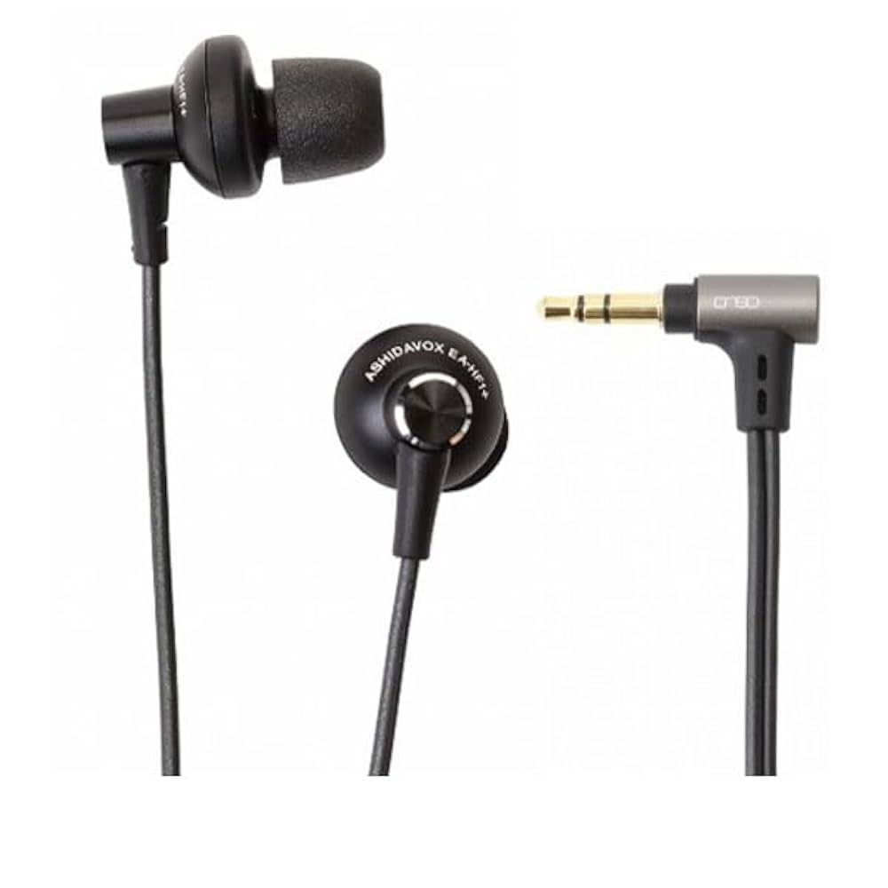 Amazon.co.jp: [国内正規品] ASHIDAVOX EA-HF1+ ブラック カナル